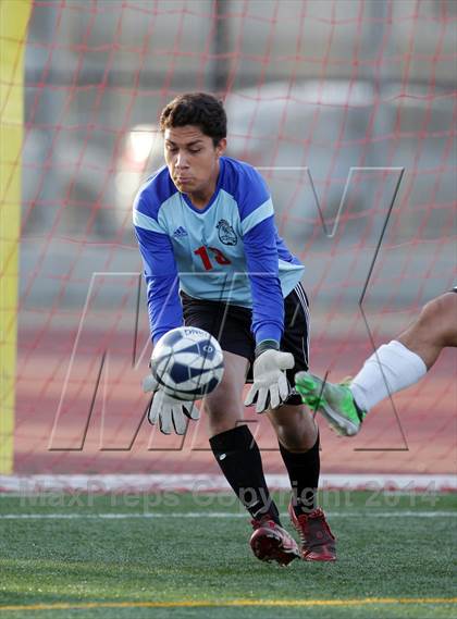 Thumbnail 1 in Katella @ Burroughs (CIF SS Playoffs) photogallery.
