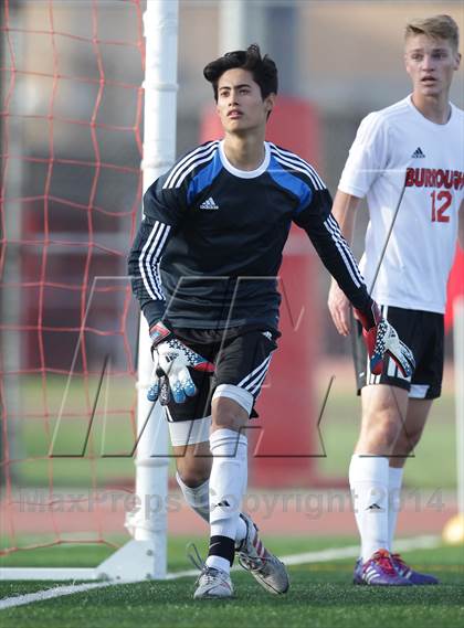 Thumbnail 3 in Katella @ Burroughs (CIF SS Playoffs) photogallery.