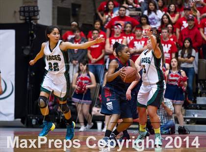 Thumbnail 2 in Garces vs. Tulare Western (CIF CS D2 Final) photogallery.