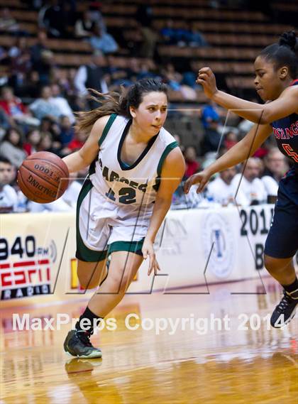 Thumbnail 1 in Garces vs. Tulare Western (CIF CS D2 Final) photogallery.