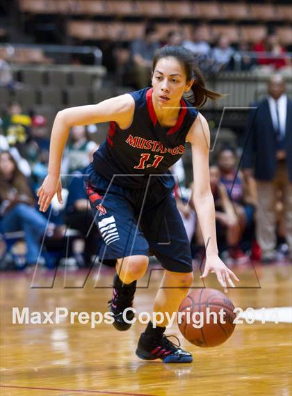 Thumbnail 1 in Garces vs. Tulare Western (CIF CS D2 Final) photogallery.