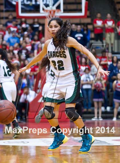 Thumbnail 2 in Garces vs. Tulare Western (CIF CS D2 Final) photogallery.