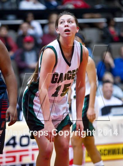 Thumbnail 1 in Garces vs. Tulare Western (CIF CS D2 Final) photogallery.