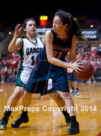 Thumbnail 1 in Garces vs. Tulare Western (CIF CS D2 Final) photogallery.