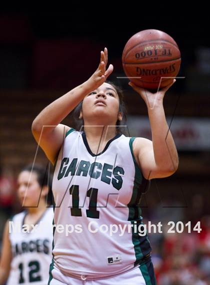 Thumbnail 2 in Garces vs. Tulare Western (CIF CS D2 Final) photogallery.