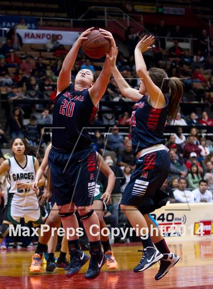 Thumbnail 3 in Garces vs. Tulare Western (CIF CS D2 Final) photogallery.