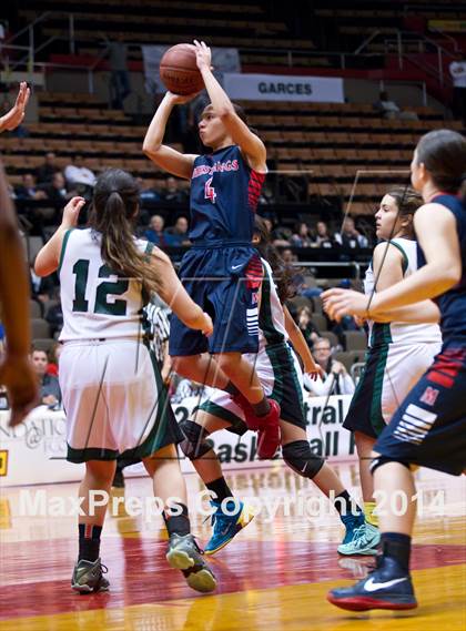 Thumbnail 1 in Garces vs. Tulare Western (CIF CS D2 Final) photogallery.