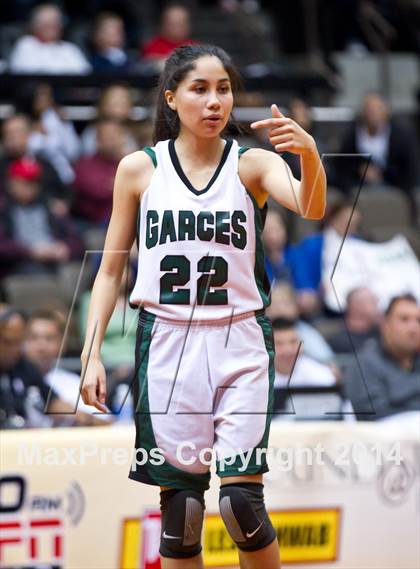 Thumbnail 1 in Garces vs. Tulare Western (CIF CS D2 Final) photogallery.