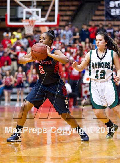 Thumbnail 1 in Garces vs. Tulare Western (CIF CS D2 Final) photogallery.