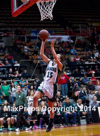 Thumbnail 1 in Garces vs. Tulare Western (CIF CS D2 Final) photogallery.