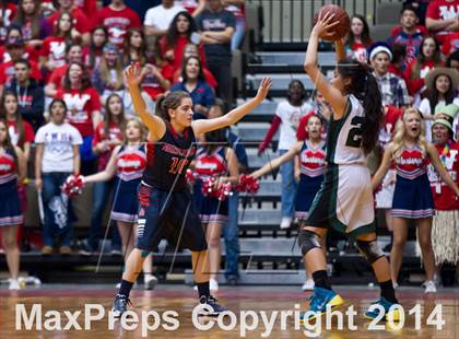 Thumbnail 2 in Garces vs. Tulare Western (CIF CS D2 Final) photogallery.