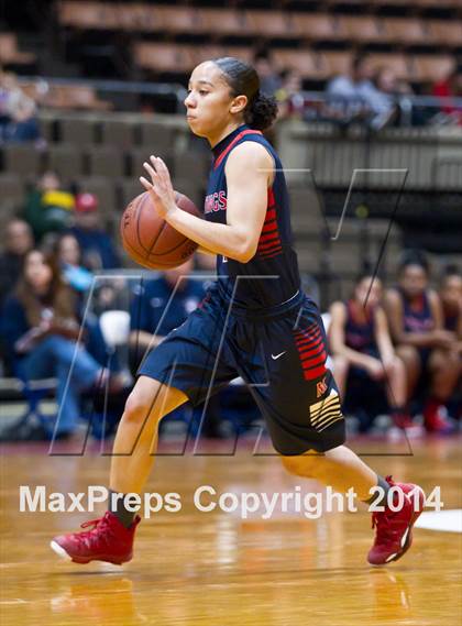 Thumbnail 1 in Garces vs. Tulare Western (CIF CS D2 Final) photogallery.
