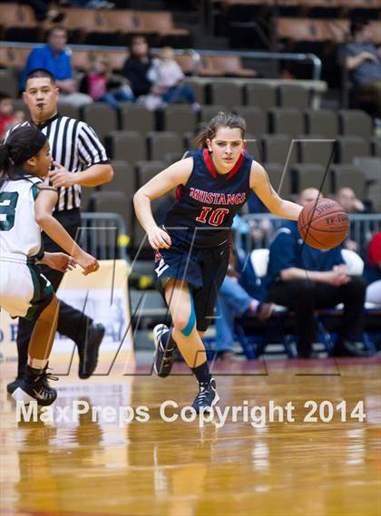 Thumbnail 1 in Garces vs. Tulare Western (CIF CS D2 Final) photogallery.
