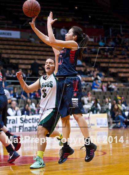 Thumbnail 1 in Garces vs. Tulare Western (CIF CS D2 Final) photogallery.