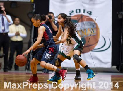 Thumbnail 1 in Garces vs. Tulare Western (CIF CS D2 Final) photogallery.