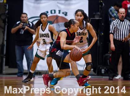Thumbnail 3 in Garces vs. Tulare Western (CIF CS D2 Final) photogallery.