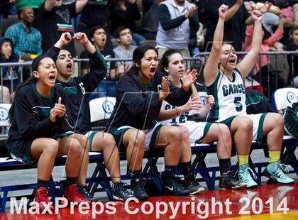 Thumbnail 1 in Garces vs. Tulare Western (CIF CS D2 Final) photogallery.