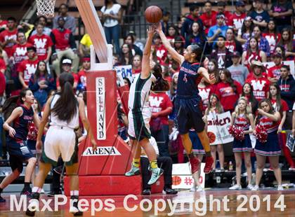 Thumbnail 2 in Garces vs. Tulare Western (CIF CS D2 Final) photogallery.