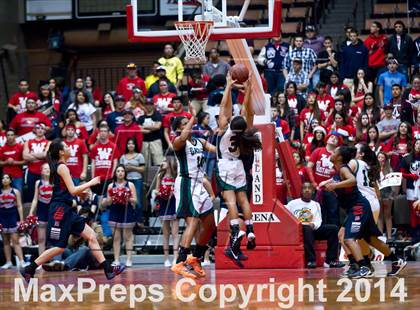 Thumbnail 1 in Garces vs. Tulare Western (CIF CS D2 Final) photogallery.