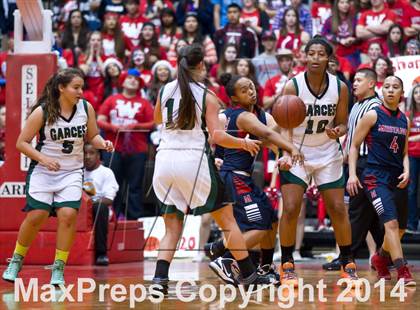 Thumbnail 1 in Garces vs. Tulare Western (CIF CS D2 Final) photogallery.