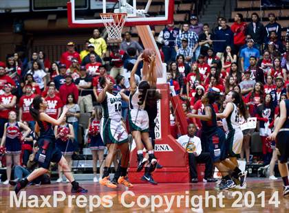 Thumbnail 2 in Garces vs. Tulare Western (CIF CS D2 Final) photogallery.