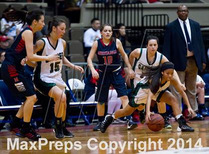 Thumbnail 1 in Garces vs. Tulare Western (CIF CS D2 Final) photogallery.