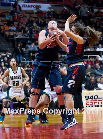 Thumbnail 1 in Garces vs. Tulare Western (CIF CS D2 Final) photogallery.