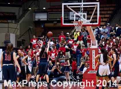 Thumbnail 2 in Garces vs. Tulare Western (CIF CS D2 Final) photogallery.