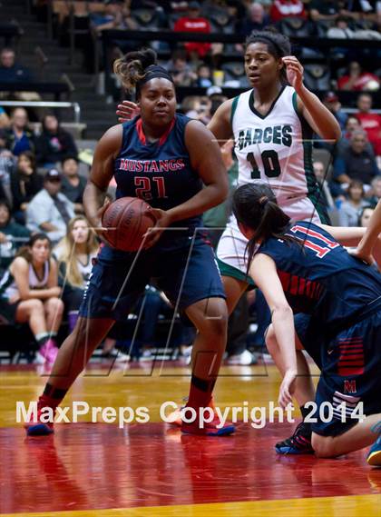 Thumbnail 3 in Garces vs. Tulare Western (CIF CS D2 Final) photogallery.