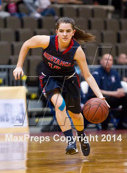 Thumbnail 2 in Garces vs. Tulare Western (CIF CS D2 Final) photogallery.