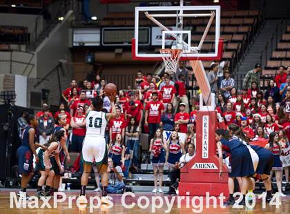 Thumbnail 1 in Garces vs. Tulare Western (CIF CS D2 Final) photogallery.
