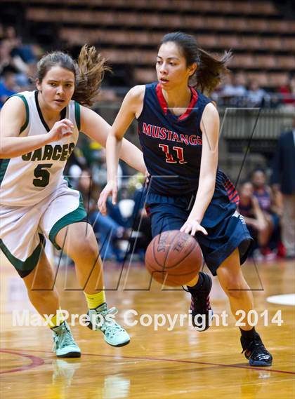 Thumbnail 3 in Garces vs. Tulare Western (CIF CS D2 Final) photogallery.
