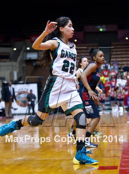Thumbnail 3 in Garces vs. Tulare Western (CIF CS D2 Final) photogallery.