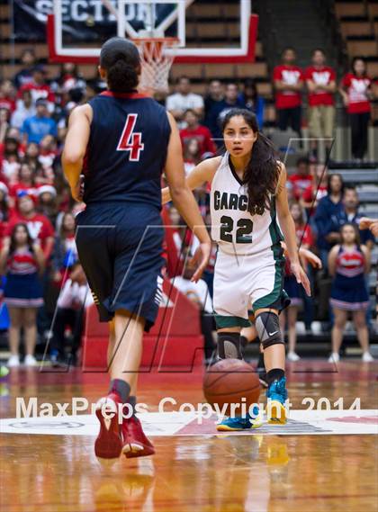 Thumbnail 3 in Garces vs. Tulare Western (CIF CS D2 Final) photogallery.