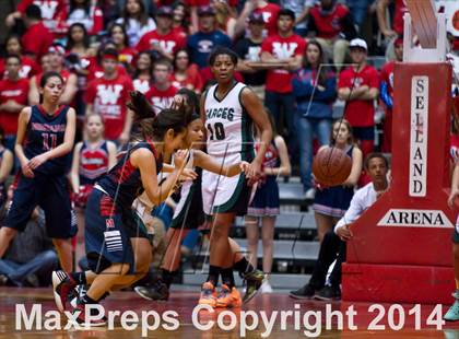 Thumbnail 3 in Garces vs. Tulare Western (CIF CS D2 Final) photogallery.