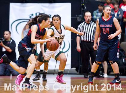 Thumbnail 3 in Garces vs. Tulare Western (CIF CS D2 Final) photogallery.