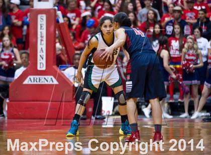 Thumbnail 2 in Garces vs. Tulare Western (CIF CS D2 Final) photogallery.