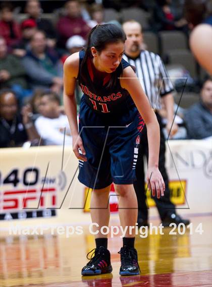 Thumbnail 1 in Garces vs. Tulare Western (CIF CS D2 Final) photogallery.