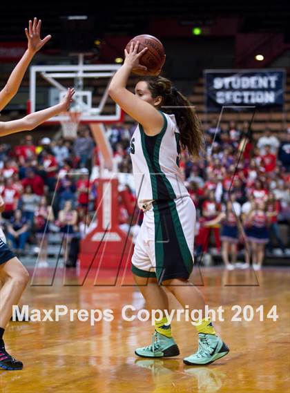 Thumbnail 2 in Garces vs. Tulare Western (CIF CS D2 Final) photogallery.