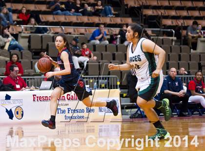 Thumbnail 2 in Garces vs. Tulare Western (CIF CS D2 Final) photogallery.