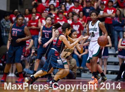 Thumbnail 2 in Garces vs. Tulare Western (CIF CS D2 Final) photogallery.