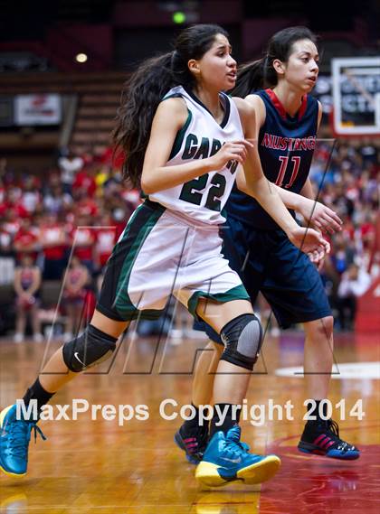 Thumbnail 2 in Garces vs. Tulare Western (CIF CS D2 Final) photogallery.