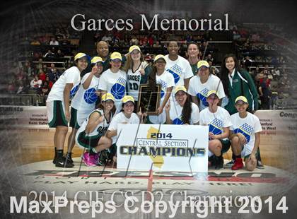 Thumbnail 1 in Garces vs. Tulare Western (CIF CS D2 Final) photogallery.