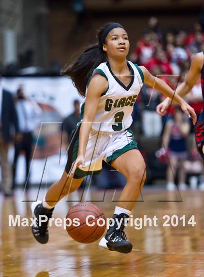 Thumbnail 1 in Garces vs. Tulare Western (CIF CS D2 Final) photogallery.