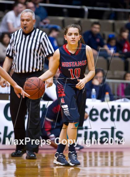 Thumbnail 2 in Garces vs. Tulare Western (CIF CS D2 Final) photogallery.