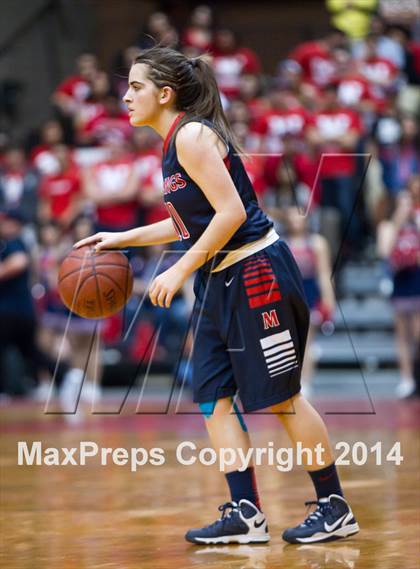 Thumbnail 3 in Garces vs. Tulare Western (CIF CS D2 Final) photogallery.