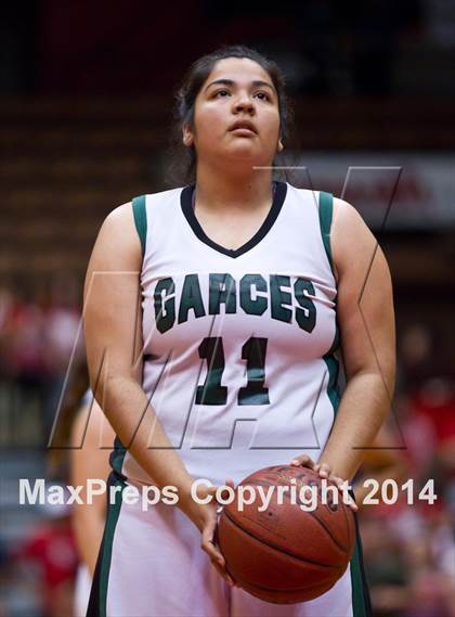 Thumbnail 1 in Garces vs. Tulare Western (CIF CS D2 Final) photogallery.