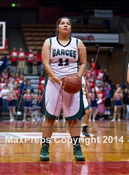 Thumbnail 3 in Garces vs. Tulare Western (CIF CS D2 Final) photogallery.