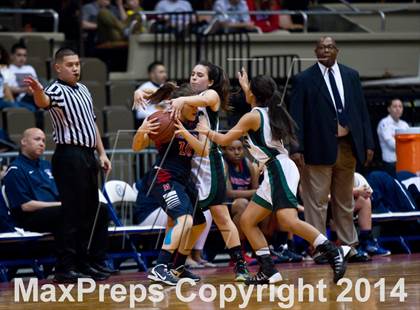 Thumbnail 3 in Garces vs. Tulare Western (CIF CS D2 Final) photogallery.