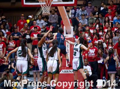 Thumbnail 2 in Garces vs. Tulare Western (CIF CS D2 Final) photogallery.